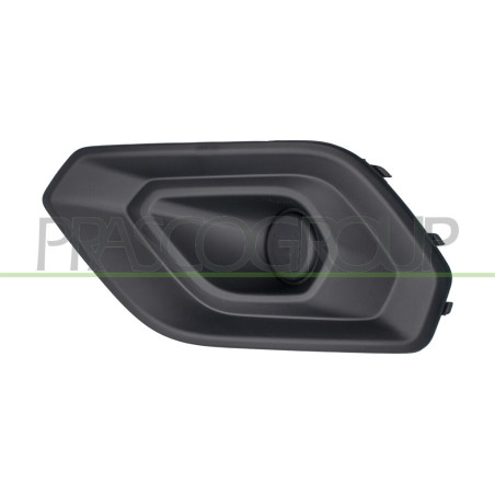 Grille côté chauffeur Structuree' de Pare-Chocs-Noire Sans Sieges Antibrouillard