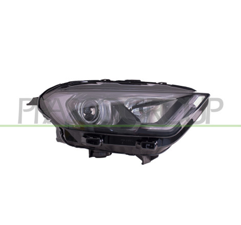 Phare côté passager D5S Electrique avec Moteur-avec Feu de Jour-Noir-Led