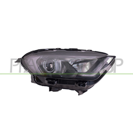 Phare côté passager D5S Electrique avec Moteur-avec Feu de Jour-Noir-Led