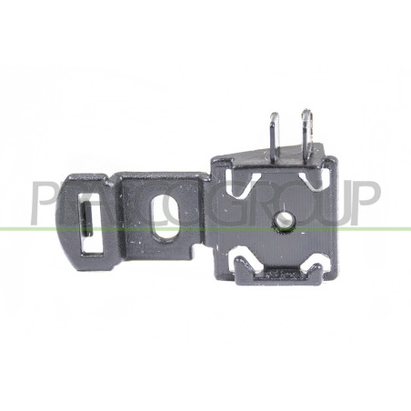 Bride Central de Pare-Chocs Avant-Plastique