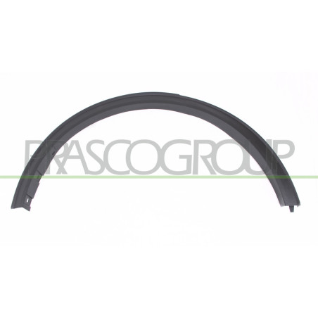 Extension d'Aile arrière côté passager-Noire Structure'-avec Clips