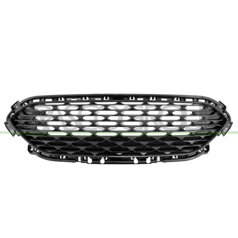 Grille Calandre côté chauffeur-Noire Brillant