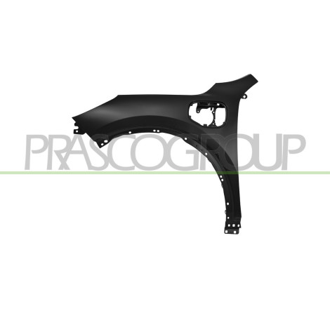 Aile Avant Gauche Avec Trou Plug-In