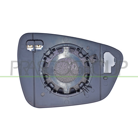 Verre De Retroviseur Gauche-Chauffant-Convex