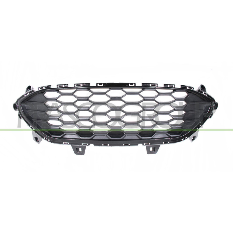 Grille Calandre Noire Brillant
