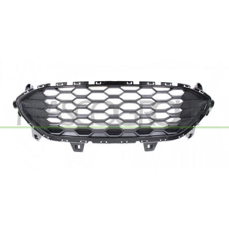 Grille Calandre Noire Brillant
