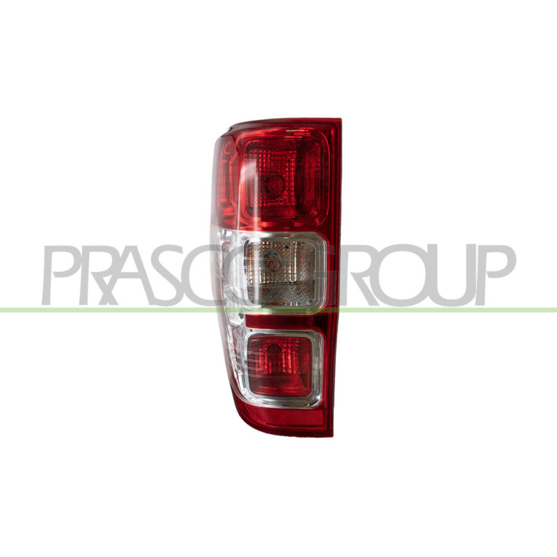 Feu d'Aile arrière côté chauffeur avec Porte Lampe-avec Antibrouillard