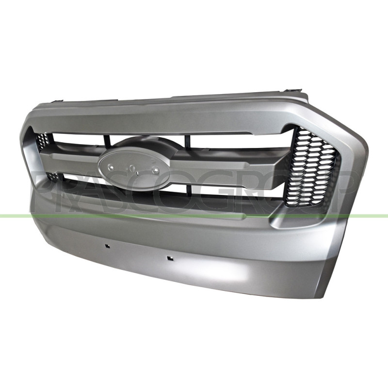 Grille de Calandre-Complete-Noire