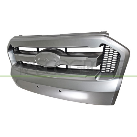 Grille de Calandre-Complete-Noire