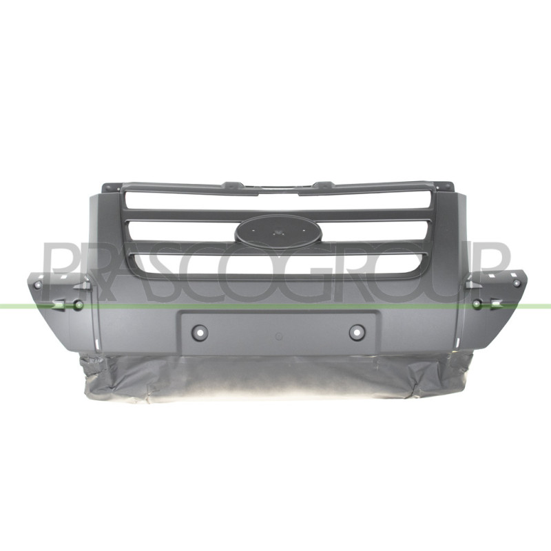 Pare-chocs avant à peindre partiellement avec apprêt