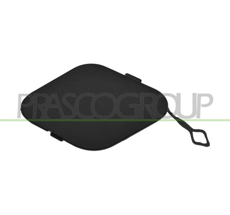 Cache Crochet De Remorquage De Pare-Chocs Avant-Noir-Structuré