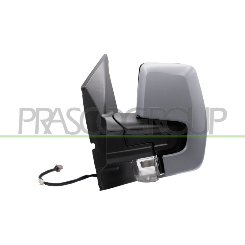 Retroviseur Gauche Electrique-Chauffant-Avec Appret-Avec Feu Repetiteur-Rabattab