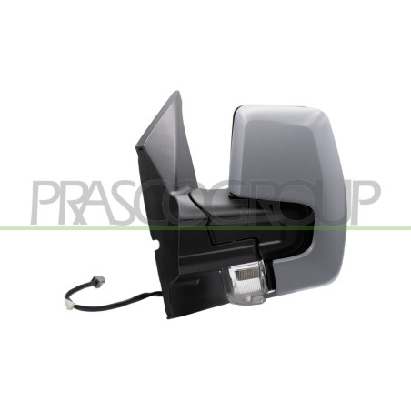 Retroviseur Gauche Electrique-Chauffant-Avec Appret-Avec Feu Repetiteur-Rabattab