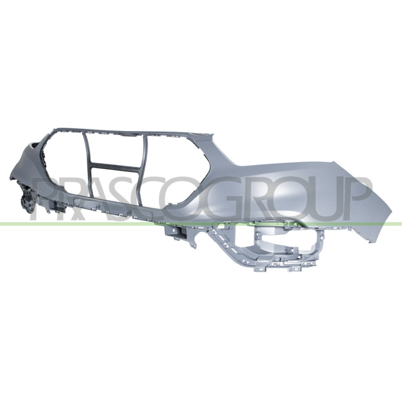 Pare-chocs avant supérieur à peindre avec apprêt