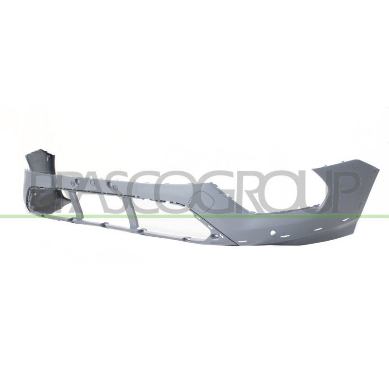 Pare-Chocs Avant Inferieur Avec Appret-Avec Trous Radar+Supports Capteurs-Avec T