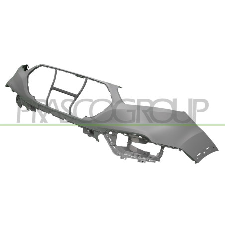 Pare-Chocs avant Superieur avec Appret-avec Trous Pour Extension d'Ailes Pour V