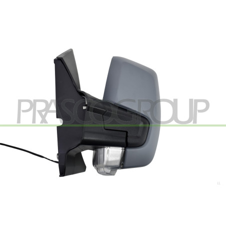 Retroviseur Gauche Manuel-Avec Appret-Avec Feu-Convexe-2 Broches