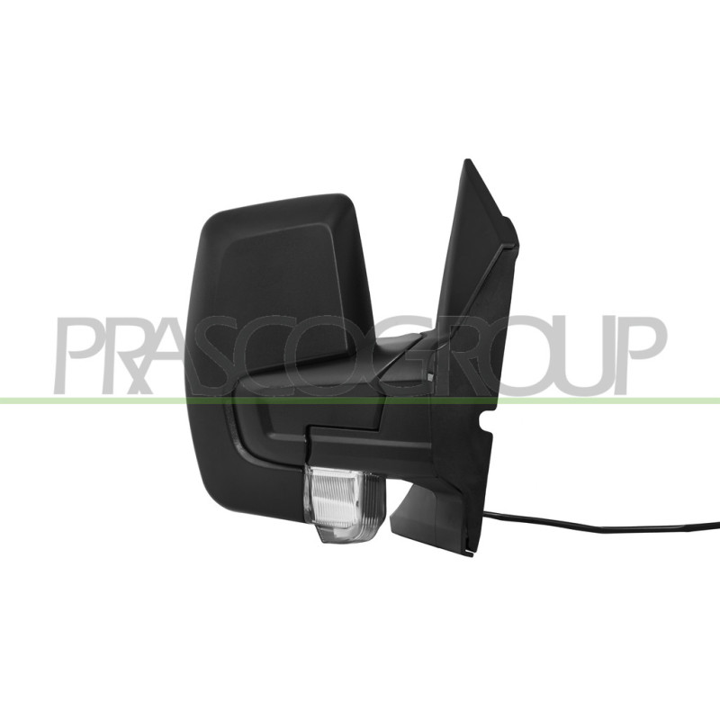 Retroviseur Droit-Electrique-Noir-Chauffant-Avec Feu-Avec Blis-Convexe-8 Broches