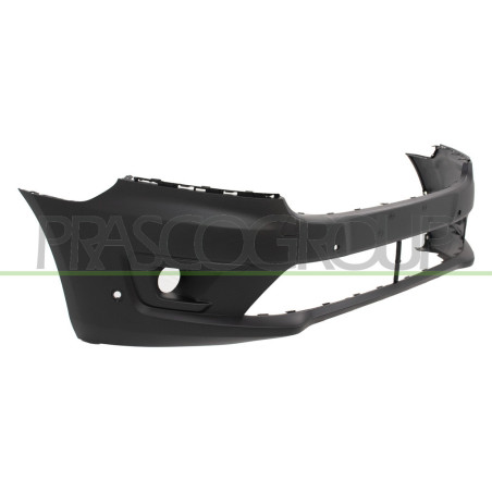 Pare-Chocs Avant-Noir-Structure'-Avec Sieges Antibrouillard-Avec Trous Capteurs+