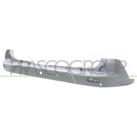 Pare-Chocs Arriere Avec Appret-Avec Trous Radar+Supports Capteurs