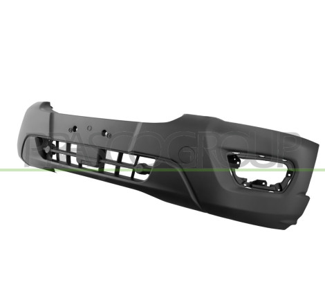Pare-Chocs avant Noir Structure'-avec Empreintes Radar