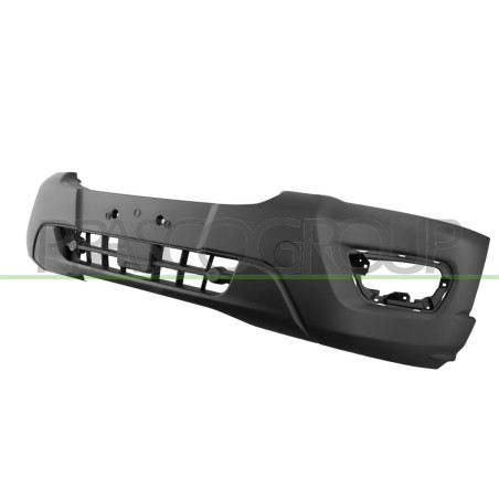 Pare-Chocs avant Noir Structure'-avec Empreintes Radar