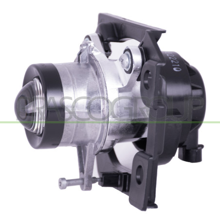 Antibrouillard côté passager