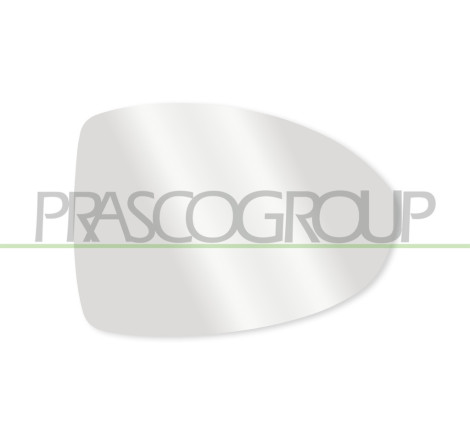 Verre De Retroviseur Droit-Chauffant-Convex