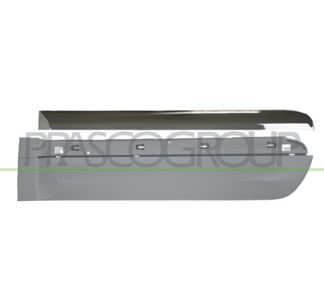 Bandeau Porte arrière côté chauffeur avec Appret avec Profil Chromee'