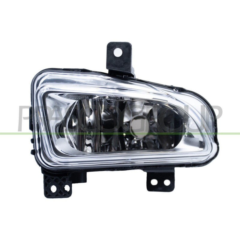 Antibrouillard côté chauffeur