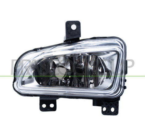 Antibrouillard côté passager