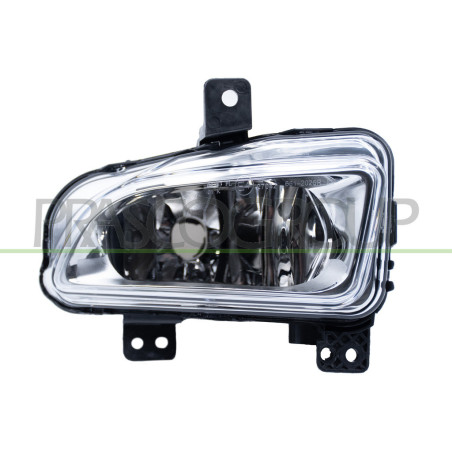 Antibrouillard côté passager