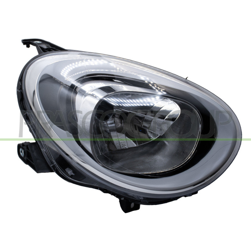 Phare côté passager H4 Electrique Sans Moteur-Noir