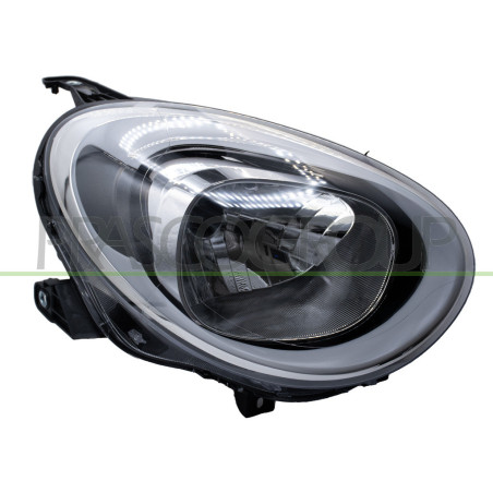 Phare côté passager H4 Electrique Sans Moteur-Noir