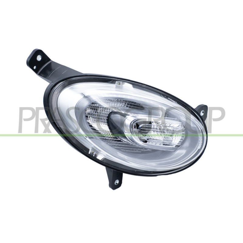 Phare côté passager P21W avec Feu de Jour et Feu de Direction