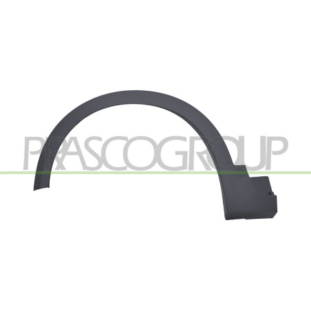 Extension D'Aile Avant Droite Avec Appret