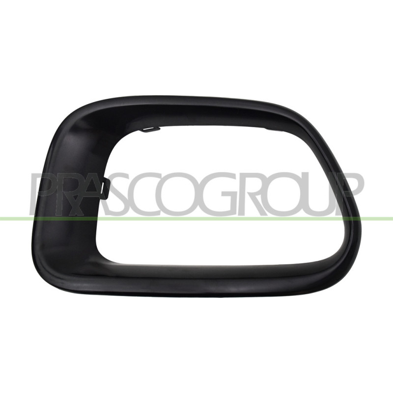 Enjoliveur Antibrouillard Gauche-Noir-Abs