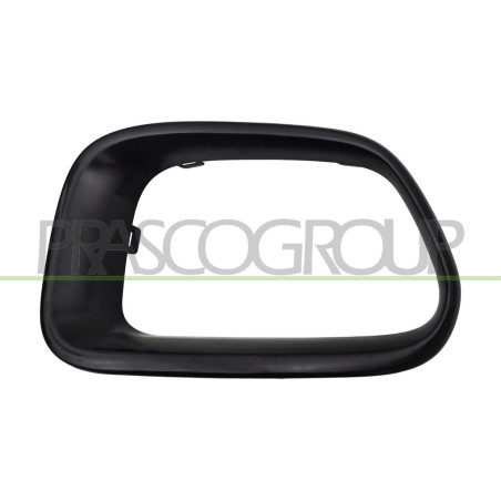 Enjoliveur Antibrouillard Gauche-Noir-Abs