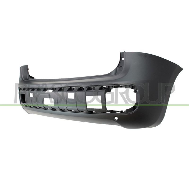 Pare-Chocs Arriere Avec Appret-Avec Trous Radar+Supports Capteurs