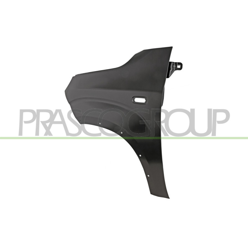 Aile Avant Gauche Avec Trous Feu D'Aile Et Extension D'Aile