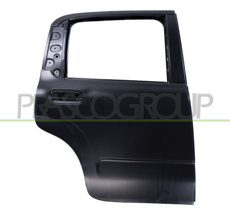 Porte arrière Droite-Sans Trous Moulures