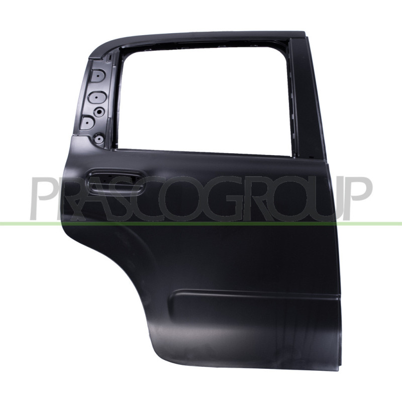 Porte arrière Droite-Sans Trous Moulures