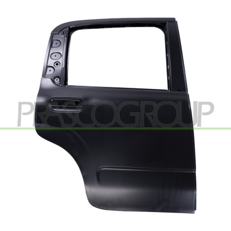 Porte arrière Droite-Sans Trous Moulures