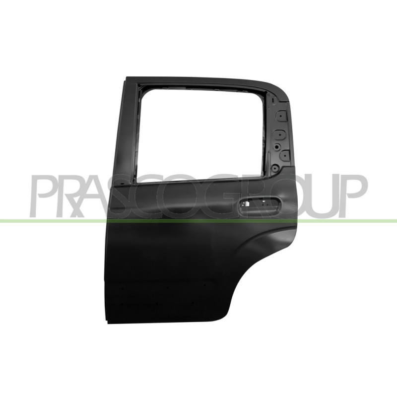 Porte Arriere Gauche-Avec Trous Moulures