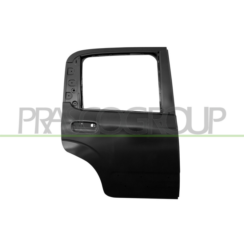 Porte Arriere Droite-Avec Trous Moulures