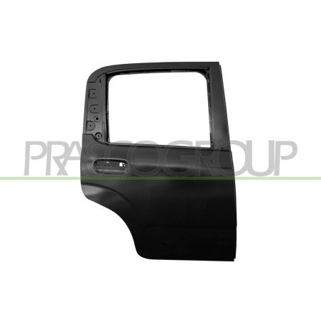 Porte Arriere Droite-Avec Trous Moulures