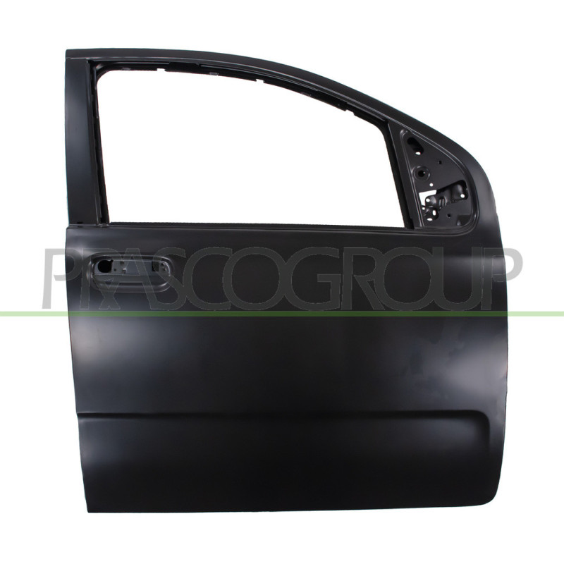 Porte Avant Droite-Sans Trous Moulures