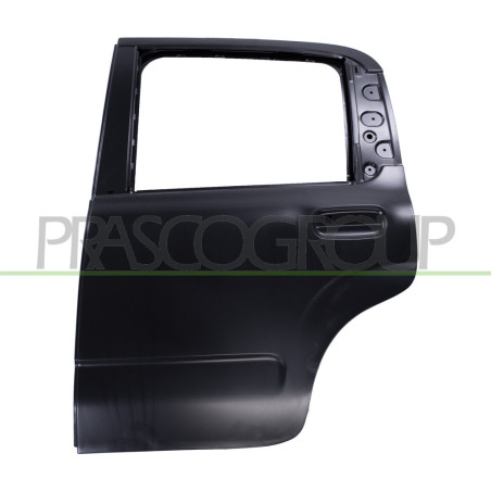 Porte arrière Gauche-Sans Trous Moulures