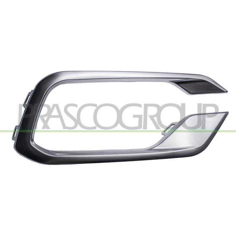 Cadre de Grille côté passager Chrome'