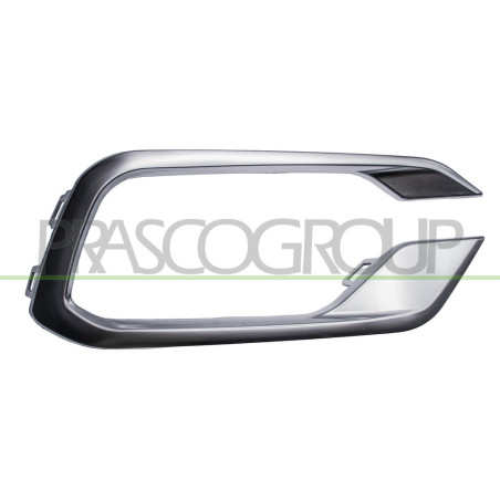 Cadre de Grille côté passager Chrome'